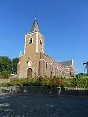 L'église de Gruson.