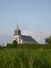 L'église de Mouriez.