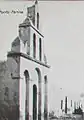 Vue de l'église dans les années 1950.