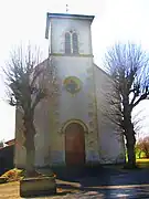 Église Saint-Benoit à Saint-Benoît-en-Woëvre.