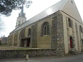 Vue générale de l'édifice.