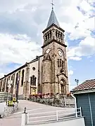L'église Saint-Jean-Baptiste.