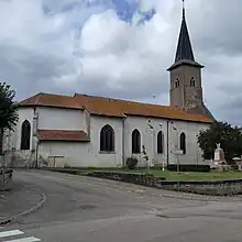 Église Saint Gengoult, vue du côté Est