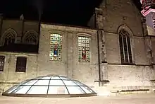 crypte d'Egmont, place du marché