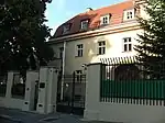 Ambassade à Prague.