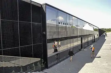 Le Mémorial Waterloo 1815 où le squelette est conservé.