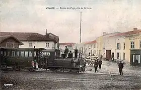 Image illustrative de l’article Ligne de Lunéville à Einville