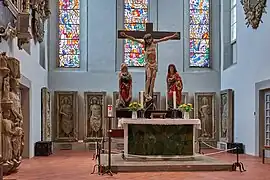 Choeur et stèles des landgraves