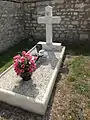Tombe de soldat inconnu.