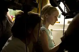 Avec Zoé Duthion sur Gamines.