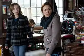 Tournage Les Déferlantes.