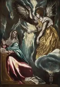 Le Greco, Annonciation, c. 1600