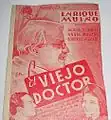 Enrique Muiño à l'affiche de El Viejo doctor (1939)
