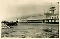 Parking de l'aérogare (1953).