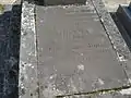 Tombe du cimetière de Montmartre.