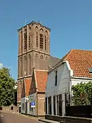 Tour de l'église (de Sint Nicolaaskerk)