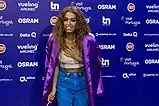 Photo d'Eleni Foureira, deuxième du Concours 2018 et invitée pour l'entracte de l'Eurovision 2019.