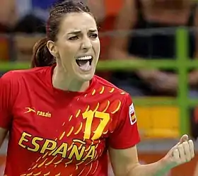 Elisabeth Pinedo en 2016