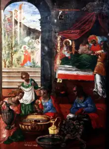 Naissance de la Vierge Marie (1686)