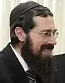 Rabbin Eliézer Yehouda Finkel (II), Rosh Yeshiva depuis 2011, photo de  2012