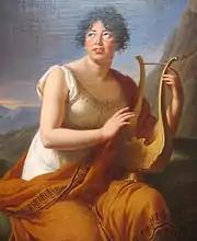 Portrait de Germaine de Stael