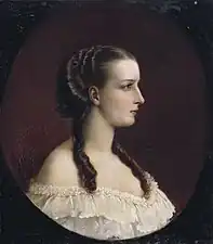 Reine Olga de Grèce (1861), Royal Collection