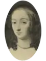 Élisabeth Bourchier, qu'épousa en 1620 Oliver Cromwell.