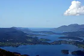 Vue d’Ellingsøya