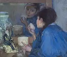 La Coqueta par Elmina Moisan.