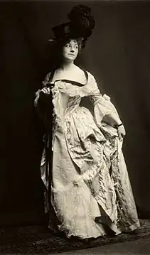 Elsie Leslie en 1899.
