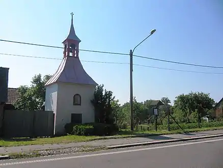 Chapelle Saint-Florian à Emauzy.