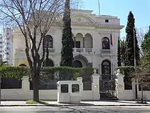 Ambassade à Montevideo.