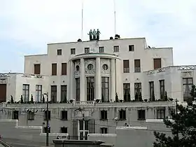 Ambassade de France à Belgrade (Serbie).