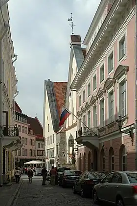 Pikk 19, Ambassade de Russie