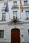 Ambassade à Bratislava.