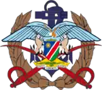 Emblème de la force de défense namibienne.