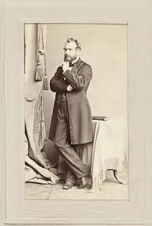 Emil du Bois-Reymond vers 1870