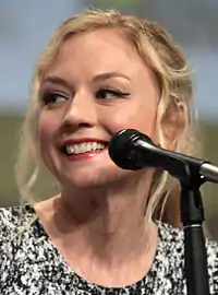 Emily Kinney, interprète de Beth GreeneEmily Kinney.