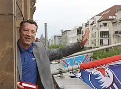 Harold Kreis en 2012.