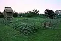 Enclos agricole gaulois Vieux-la-Romaine (Calvados)