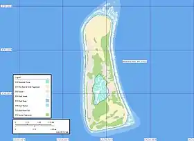 Carte d'Enderbury.