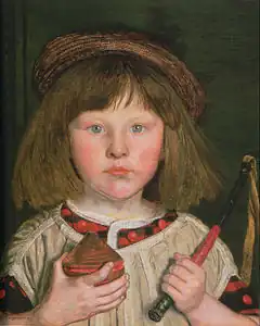 The English Boy, Manchester Art Gallery, Manchester.