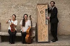 Image illustrative de l’article Ensemble Les Timbres