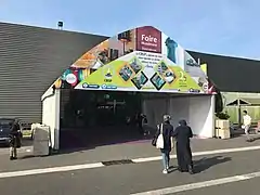 L'entrée de la Foire musulmane.
