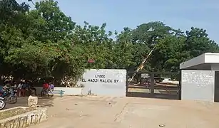 Lycée El Hadj Malick Sy.