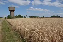 Entrée de Grandville.