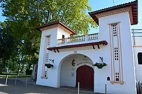 Les arènes de Morlanne (Saint-Sever).