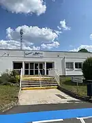 Entrée du siège social de Fromarsac.