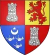 Blason Famille d'Entraigues du Pin
