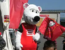 Erminig, mascotte du club depuis 2011